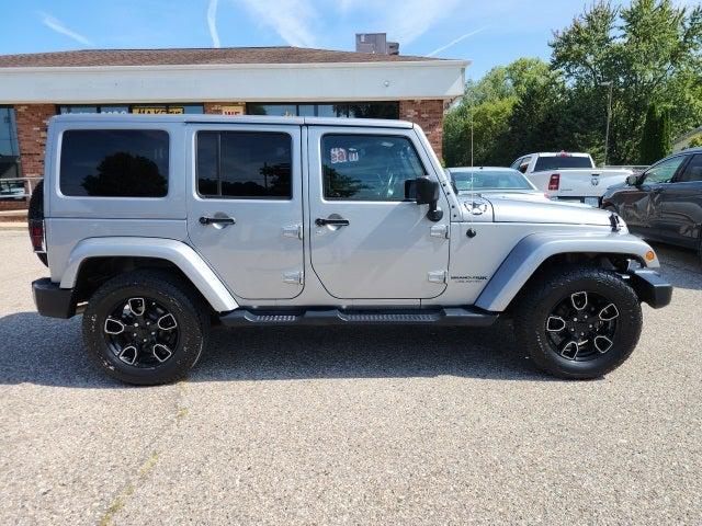 2018 Jeep Wrangler JK Unlimited Sahara