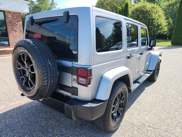 2018 Jeep Wrangler JK Unlimited Sahara