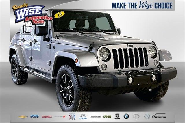 2018 Jeep Wrangler JK Unlimited Sahara