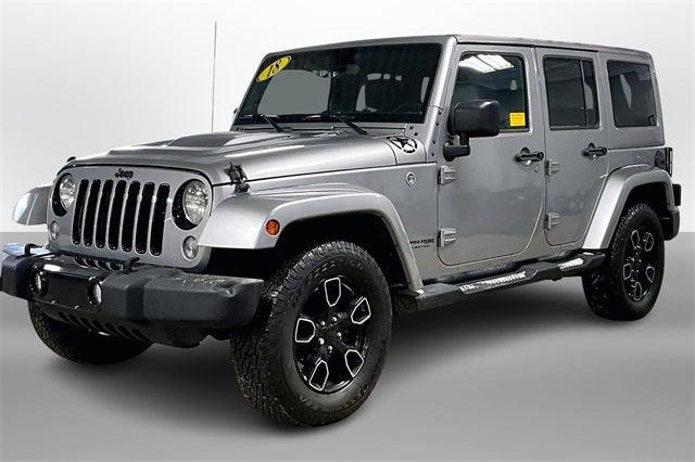 2018 Jeep Wrangler JK Unlimited Sahara