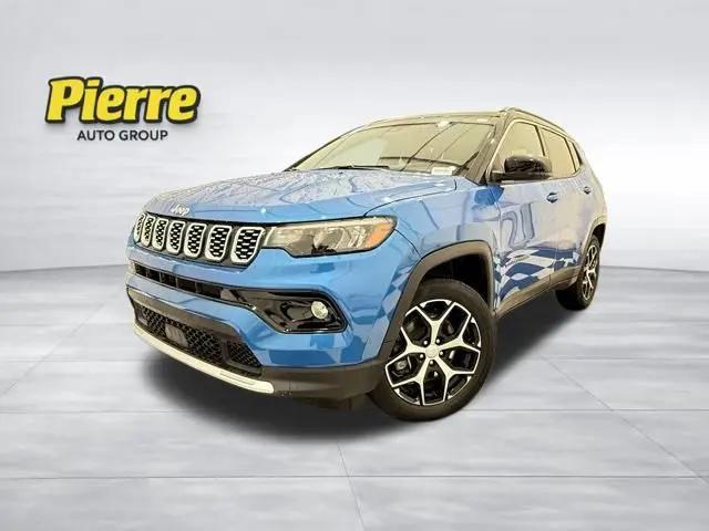 2024 Jeep Compass Limited 4x4 for sale in Seattle, WA