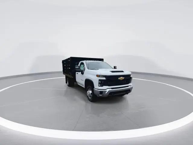 2025 Chevrolet Silverado 3500HD Work Truck