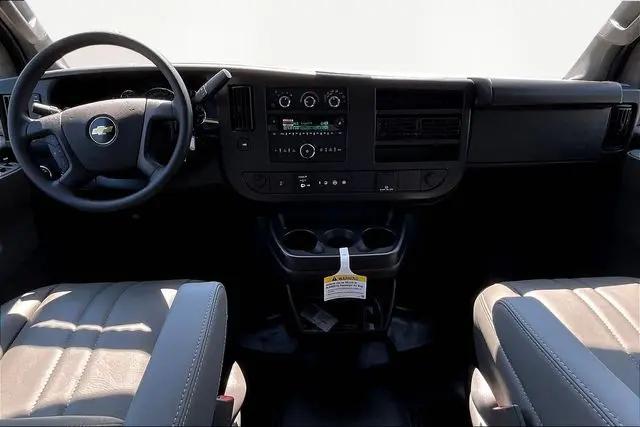 2025 Chevrolet Express Cargo Van RWD 3500 Regular Wheelbase WT