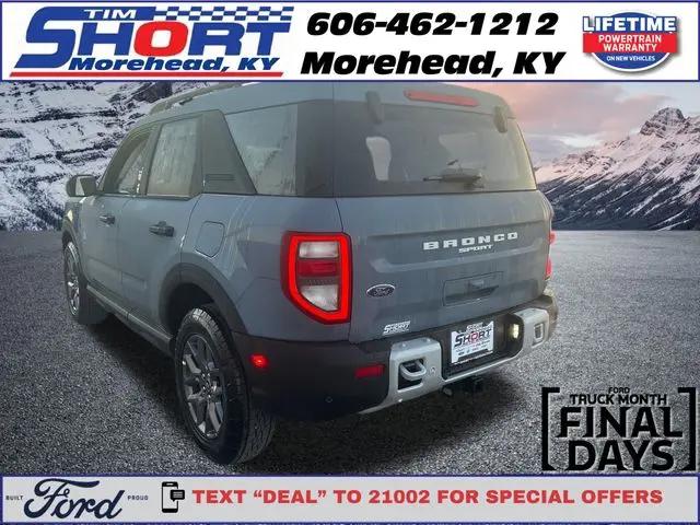 2025 Ford Bronco Sport Big Bend