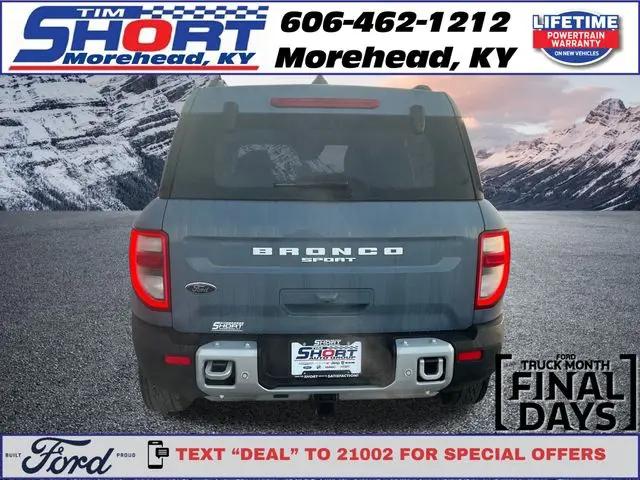 2025 Ford Bronco Sport Big Bend