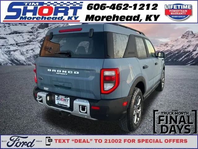 2025 Ford Bronco Sport Big Bend
