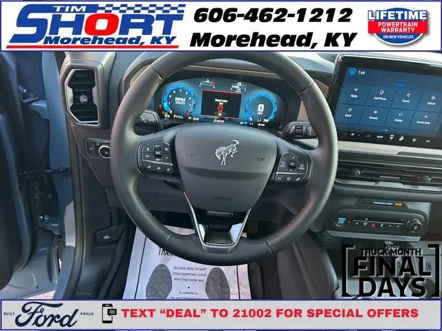 2025 Ford Bronco Sport Big Bend