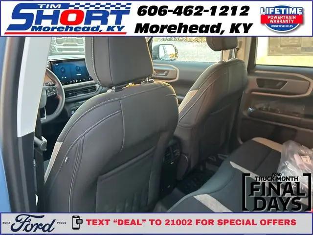 2025 Ford Bronco Sport Big Bend