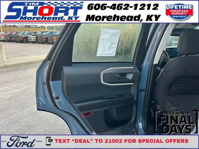 2025 Ford Bronco Sport Big Bend