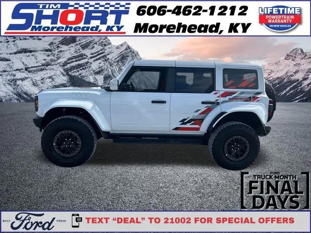 2025 Ford Bronco Raptor