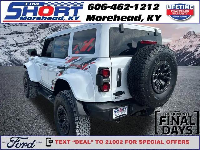 2025 Ford Bronco Raptor