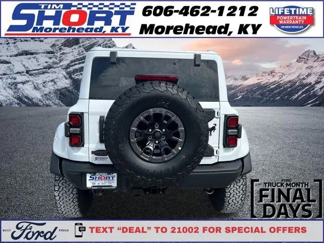 2025 Ford Bronco Raptor