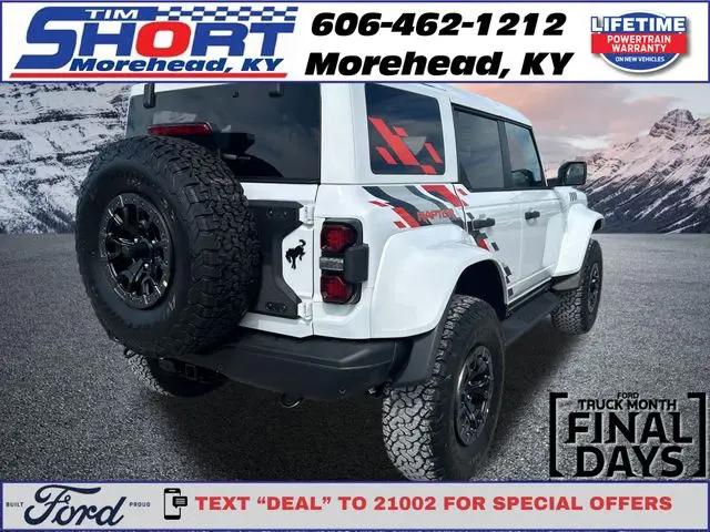 2025 Ford Bronco Raptor