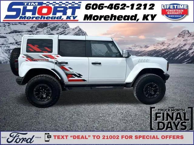 2025 Ford Bronco Raptor