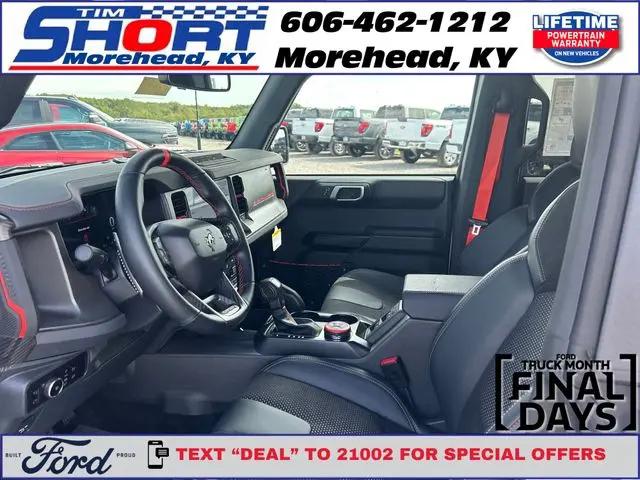 2025 Ford Bronco Raptor
