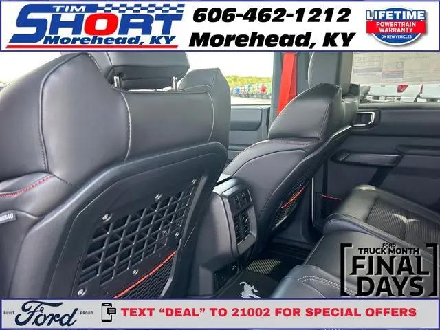 2025 Ford Bronco Raptor