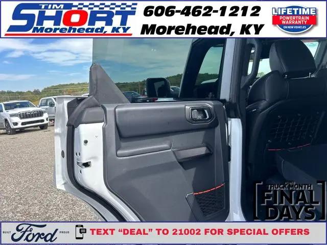 2025 Ford Bronco Raptor