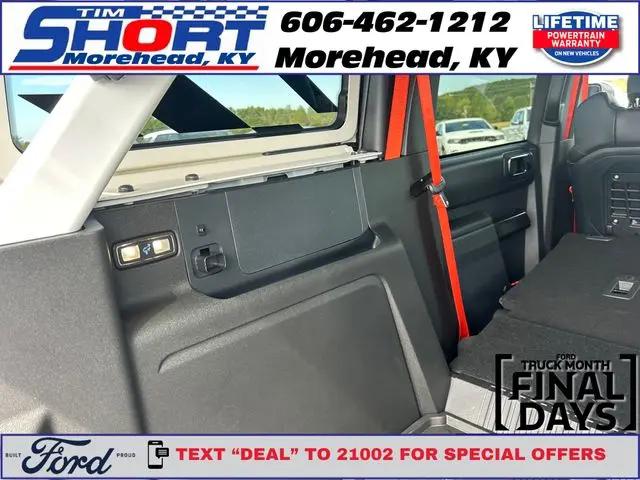 2025 Ford Bronco Raptor