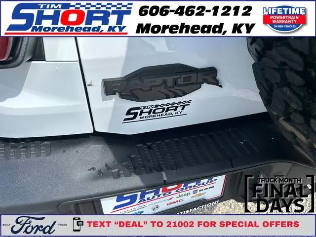 2025 Ford Bronco Raptor