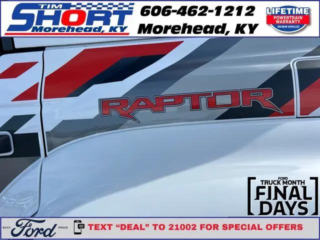 2025 Ford Bronco Raptor