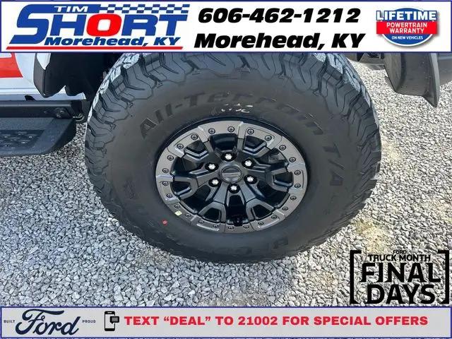 2025 Ford Bronco Raptor