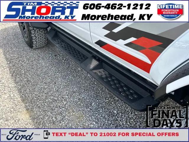 2025 Ford Bronco Raptor