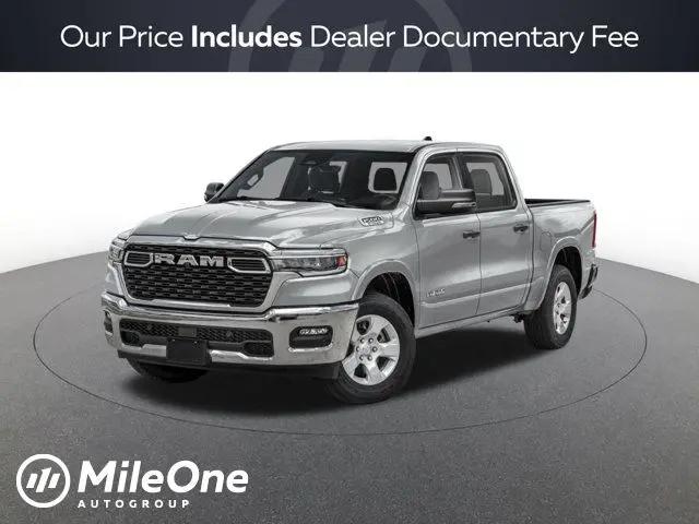 2026 Ram 1500 Big Horn Crew Cab 4x4 5'7" Box for sale in Wilkes-Barre, PA