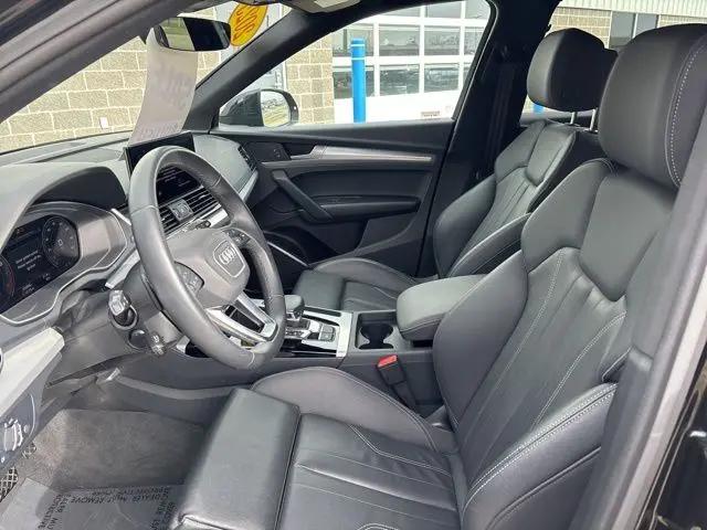 2025 Audi Q5 Premium 45 TFSI S line quattro