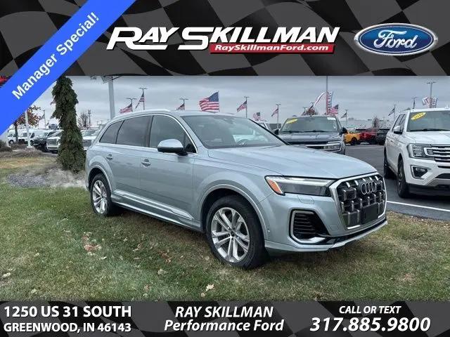2025 Audi Q7 Premium Plus 55 TFSI quattro Tiptronic for sale in Greenwood, IN