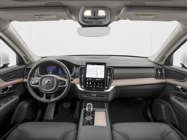 2026 Volvo XC90 Plus, B6 AWD Gas (mild hybrid), Gasoline, Bright, 7 Seats