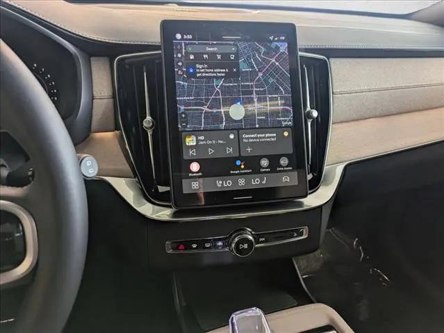2026 Volvo XC90 Plus, B6 AWD Gas (mild hybrid), Gasoline, Bright, 7 Seats