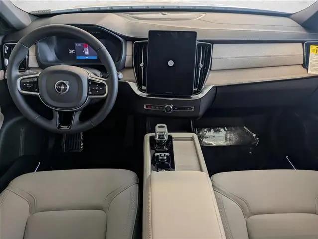 2026 Volvo XC90 Plus, B6 AWD Gas (mild hybrid), Gasoline, Bright, 7 Seats