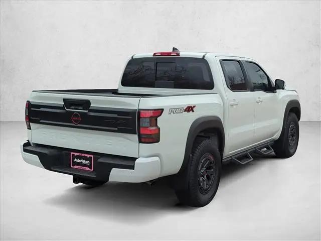 2026 Nissan Frontier Crew Cab PRO-4X 4x4