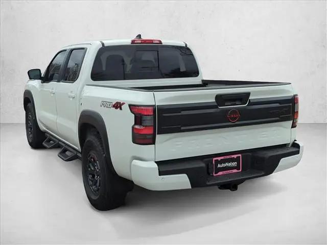 2026 Nissan Frontier Crew Cab PRO-4X 4x4