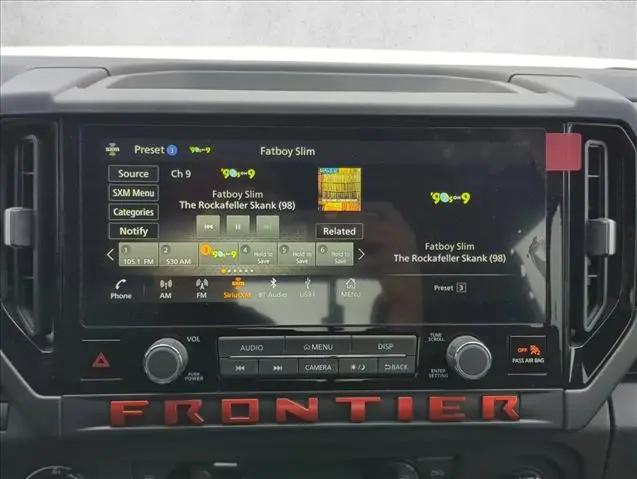 2026 Nissan Frontier Crew Cab PRO-4X 4x4