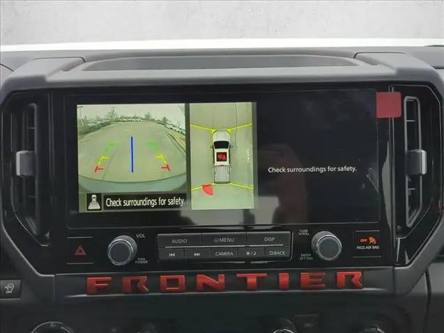 2026 Nissan Frontier Crew Cab PRO-4X 4x4