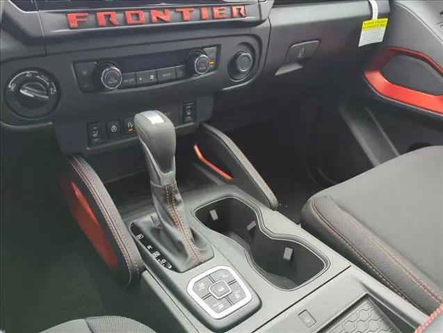 2026 Nissan Frontier Crew Cab PRO-4X 4x4