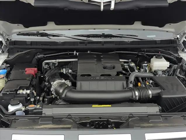 2026 Nissan Frontier Crew Cab PRO-4X 4x4