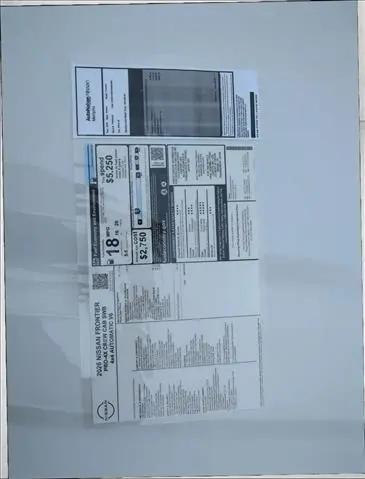 2026 Nissan Frontier Crew Cab PRO-4X 4x4