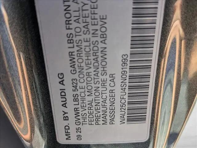 2025 Audi S5 Premium Plus TFSI quattro S tronic