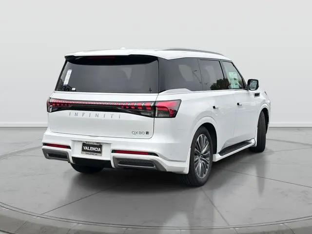 2026 INFINITI QX80 LUXE AWD