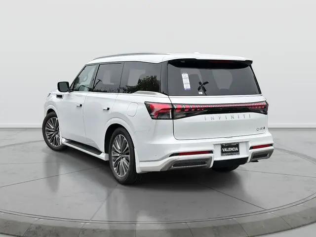 2026 INFINITI QX80 LUXE AWD