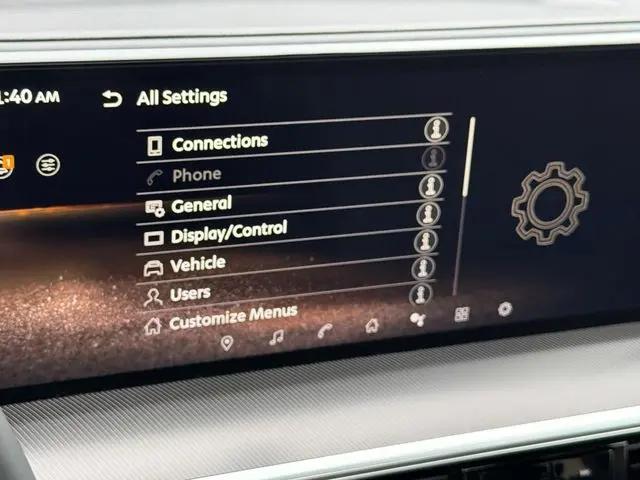 2026 INFINITI QX80 LUXE AWD