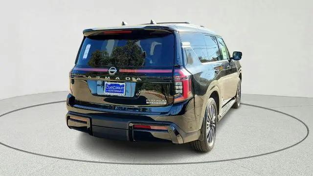 2026 Nissan Armada Platinum Reserve