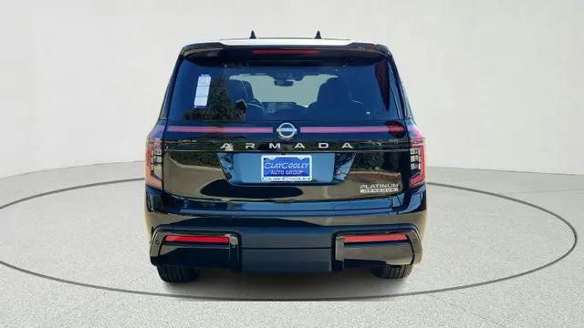 2026 Nissan Armada Platinum Reserve