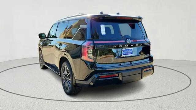 2026 Nissan Armada Platinum Reserve