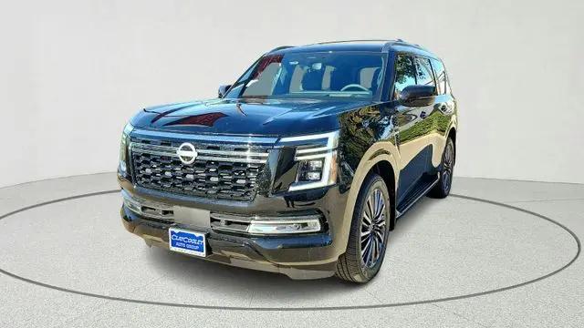 2026 Nissan Armada Platinum Reserve