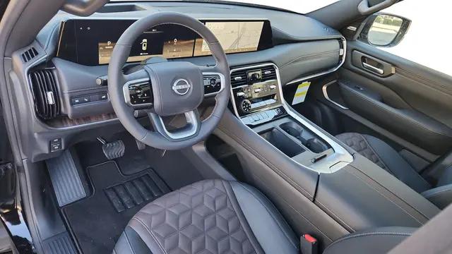 2026 Nissan Armada Platinum Reserve