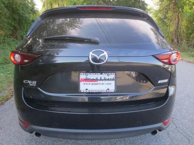 2017 Mazda CX-5 Touring