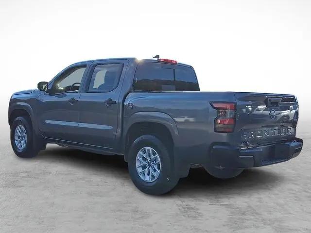2026 Nissan Frontier Crew Cab S 4x4
